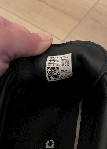 Siyah Adidas Kadın Spor Ayakkabı(samba) - Görsel 5