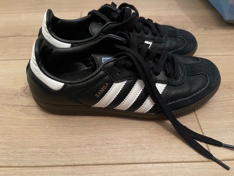 Siyah Adidas Kadın Spor Ayakkabı(samba) - Görsel 2