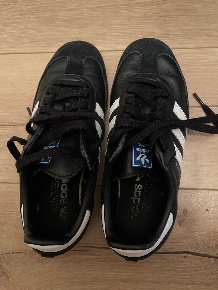 Siyah Adidas Kadın Spor Ayakkabı(samba) - Görsel 3