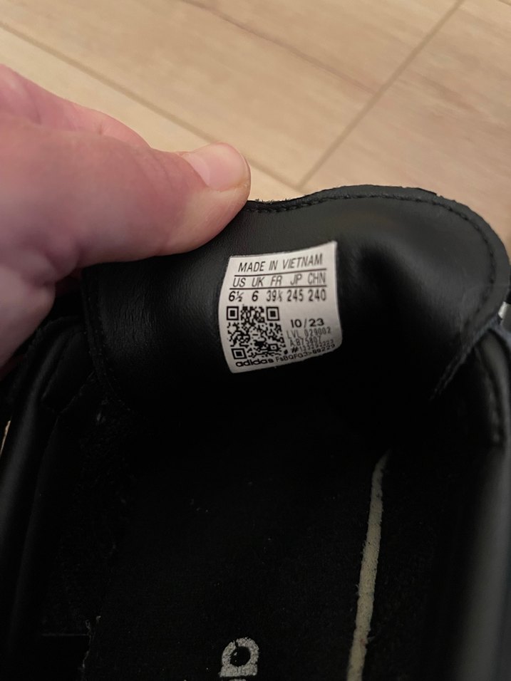 Siyah Adidas Kadın Spor Ayakkabı(samba) - Görsel 5