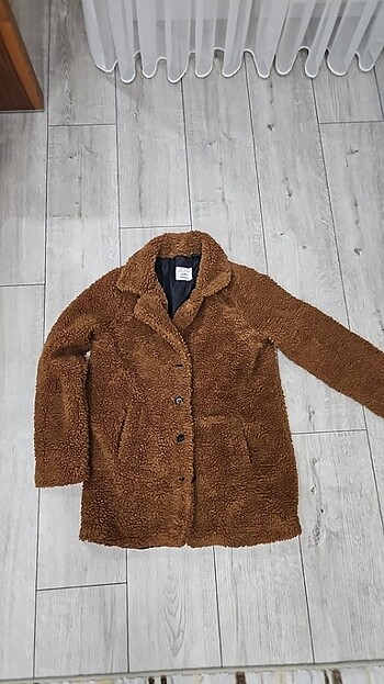 Kiz cocuk teddy mont