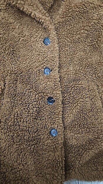 Defacto Kiz cocuk teddy mont