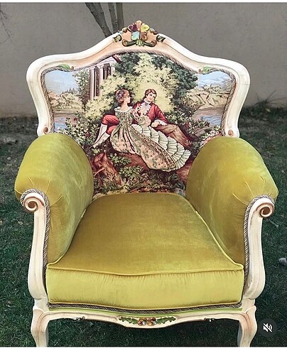 American Vintage Dokuma Goblen kumaş