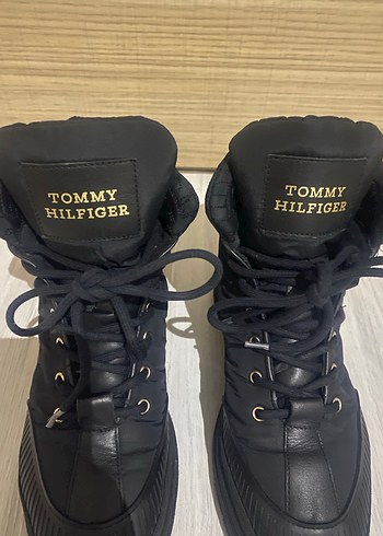 40 Beden Tommy Hilfiger Kadın Bot