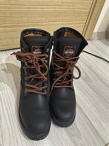 35 Beden Harley Davidson çocuk botu