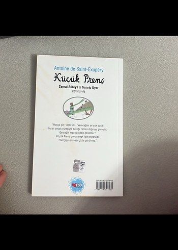 Küçük Prens - Cemal Süreya & Tomris Uyar Çevirisi - Görsel 2