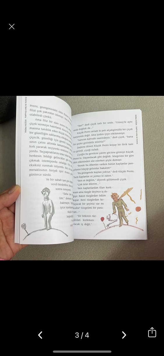 Küçük Prens - Cemal Süreya & Tomris Uyar Çevirisi - Görsel 3