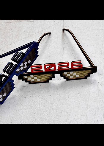 2026 Thug Life Gözlüğü - Görsel 2