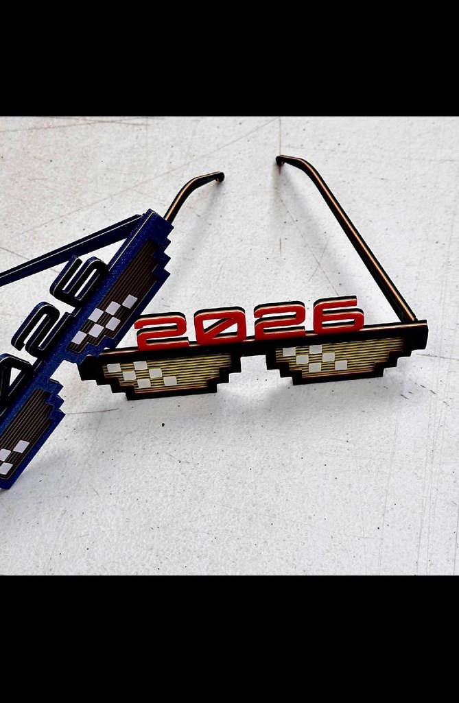 2026 Thug Life Gözlüğü - Görsel 2