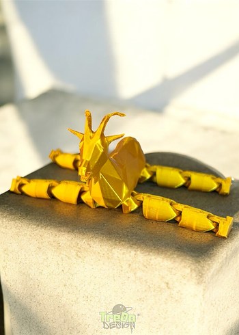 Altın Keçi Bacakları Hareketli - Görsel 2