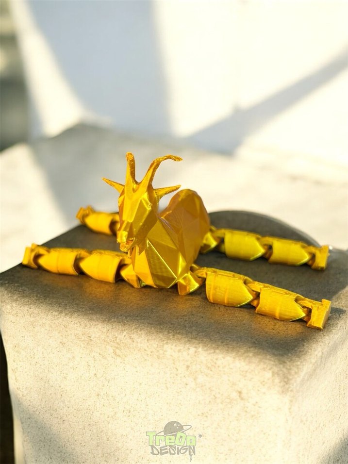 Altın Keçi Bacakları Hareketli - Görsel 2