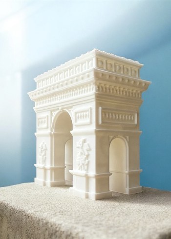 Arc De Triomphe Paris-Fransa - Görsel 2