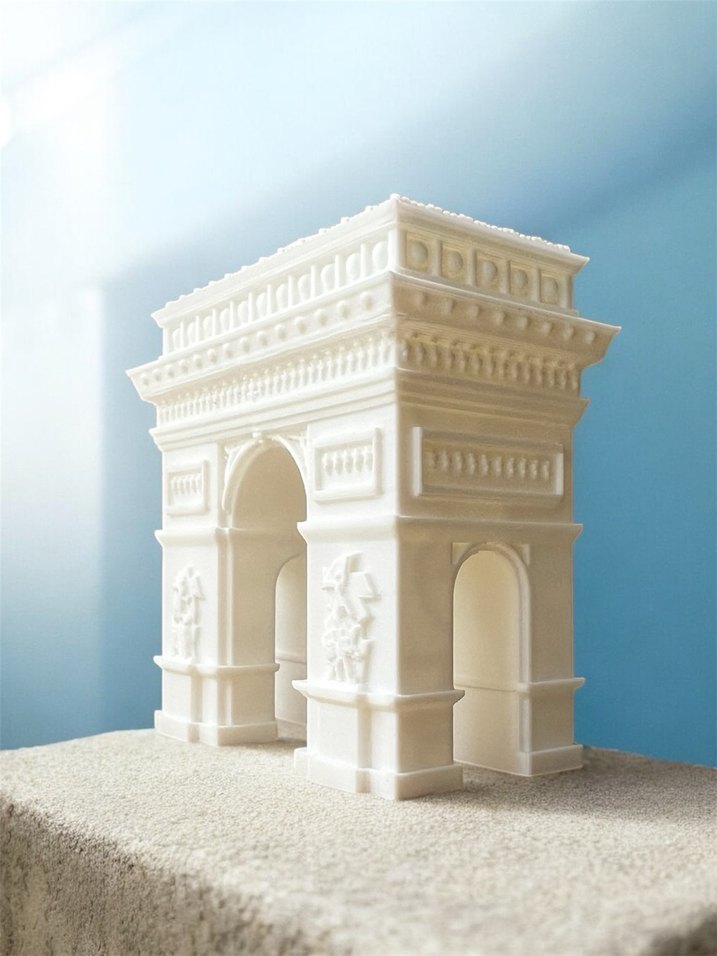 Arc De Triomphe Paris-Fransa - Görsel 2