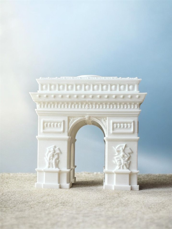 Arc De Triomphe Paris-Fransa - Görsel 3