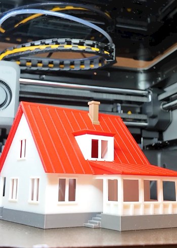 1/100 Dublex Ev 3D - Görsel 3