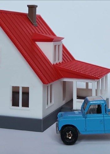 1/100 Dublex Ev 3D - Görsel 2