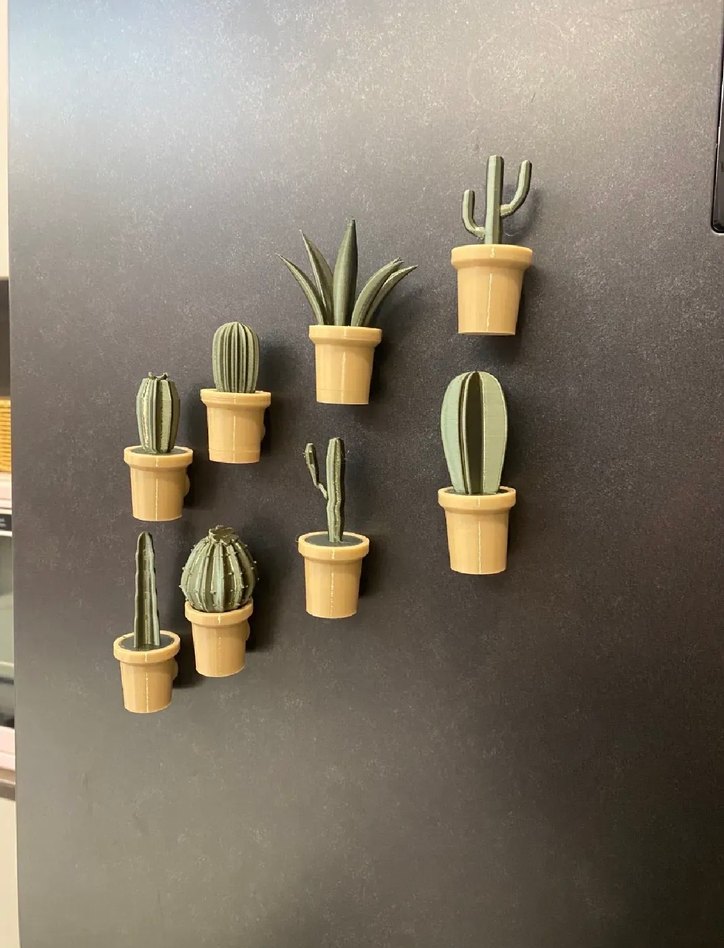 Magnetli Saksılar 8li Set - Görsel 2