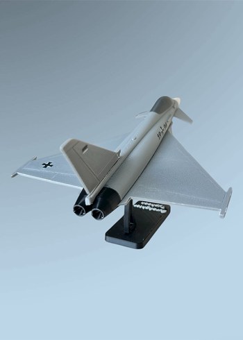 Eurofighter Typhoon Savaş uçağı - Görsel 2