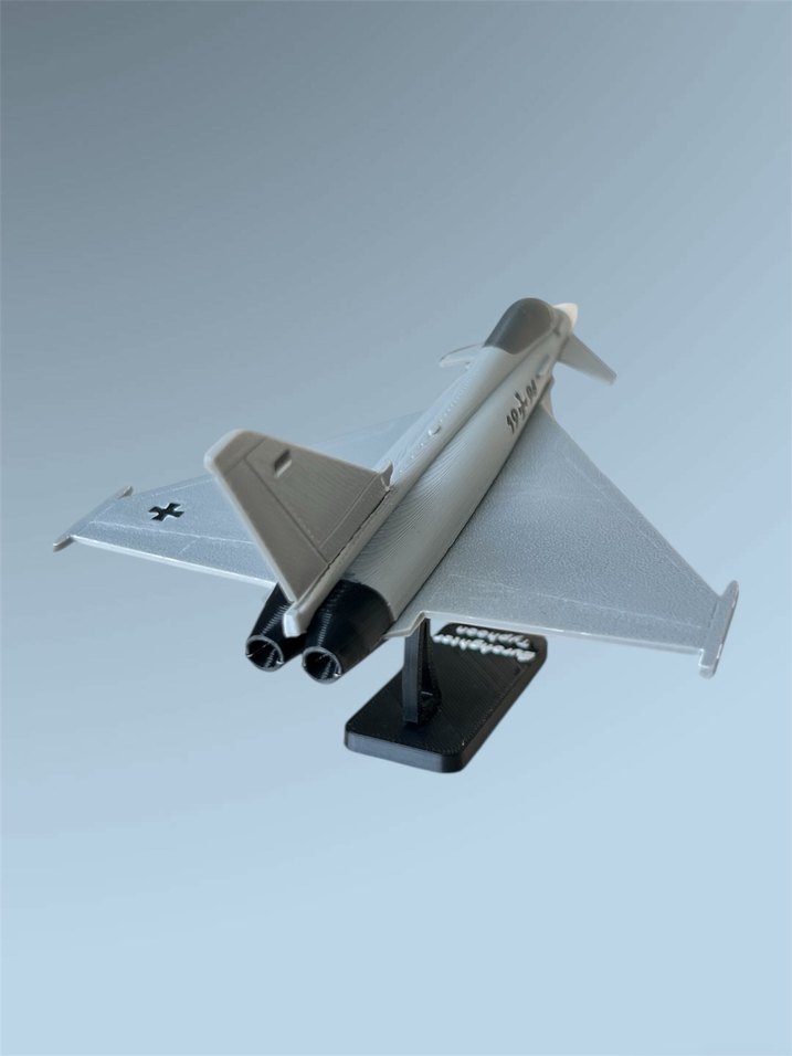 Eurofighter Typhoon Savaş uçağı - Görsel 2