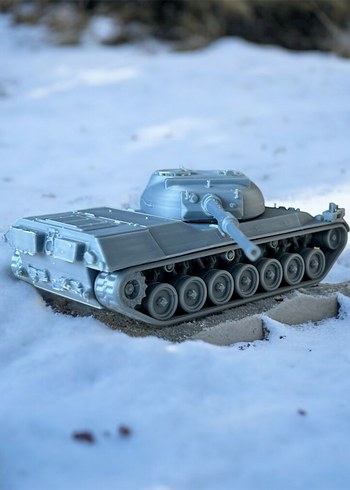 Leopard PTA Tank 1/54 - Görsel 3