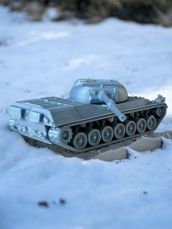 Leopard PTA Tank 1/54 - Görsel 3