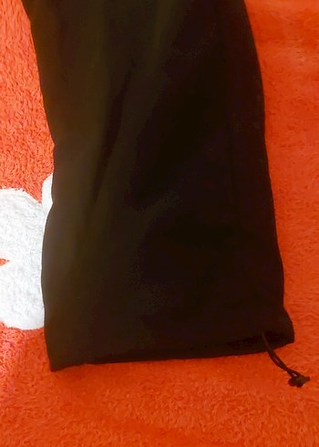 Siyah baggy erkek eşofman altı - Görsel 2