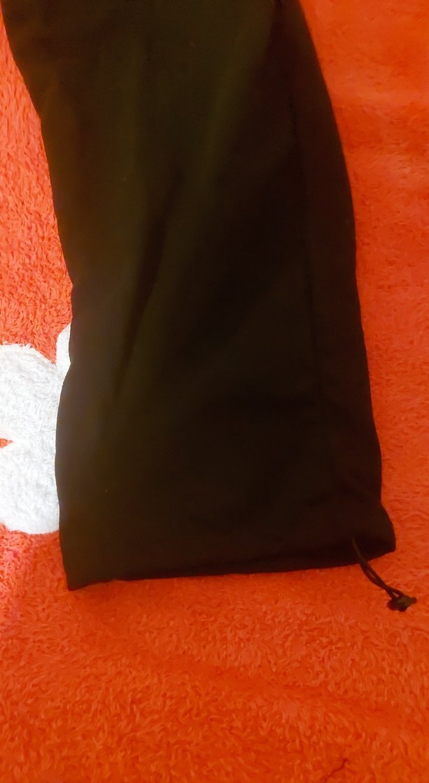 Siyah baggy erkek eşofman altı - Görsel 2