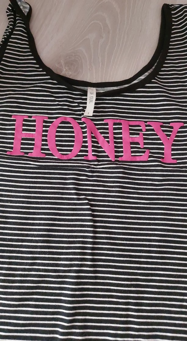 Çizgili Baskılı Kadın Askılı - Görsel 2