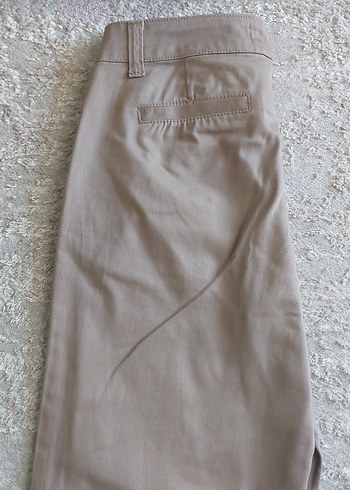 Bej Kadın Kumaş Pantolon - Görsel 3