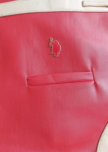 Klasik Kırmızı Deri Kadın Çanta - Görsel 3