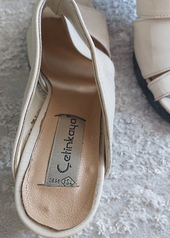 Kadın Topuklu Terlik - Görsel 2