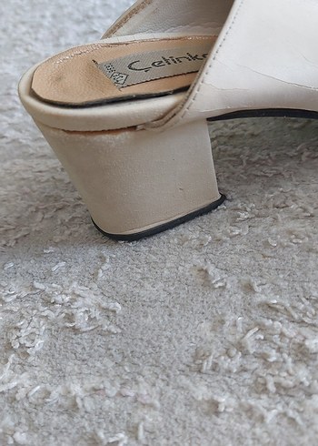 Kadın Topuklu Terlik - Görsel 5