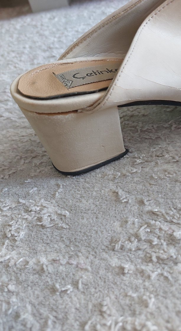 Kadın Topuklu Terlik - Görsel 5