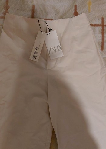 Bej Kadın Zara pantolon - Görsel 2