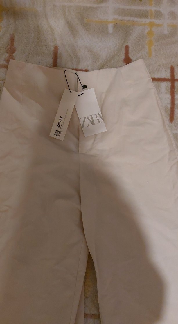 Bej Kadın Zara pantolon - Görsel 2