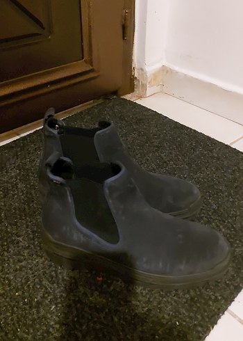 lacivert erkek bot - Görsel 3