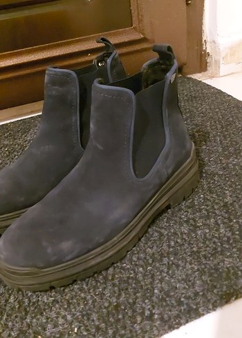 lacivert erkek bot - Görsel 2