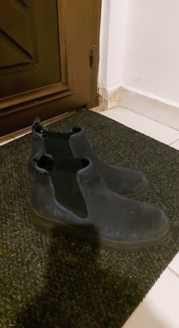 lacivert erkek bot - Görsel 3