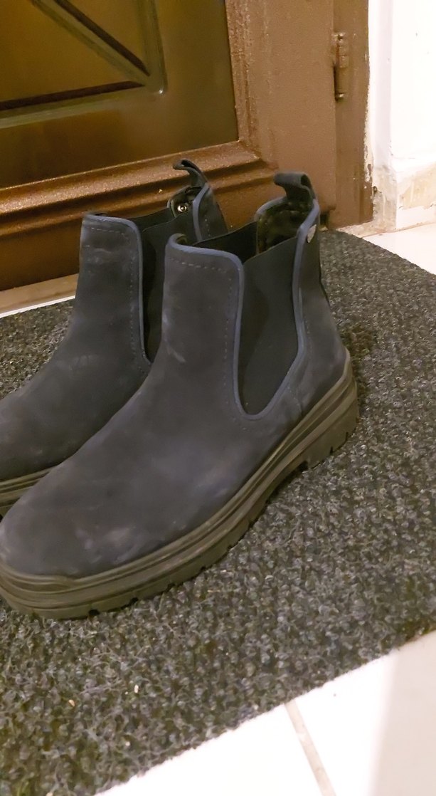 lacivert erkek bot - Görsel 2