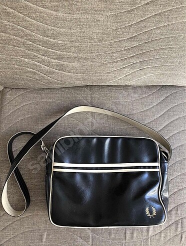 Çanta postacı erkek unısex fred perry