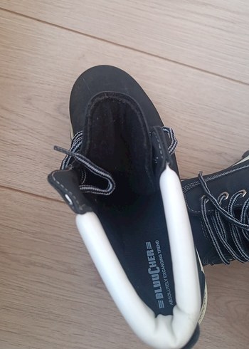 Gri Siyah Erkek Ayakkabı Bağcıkları 41numara - Görsel 5