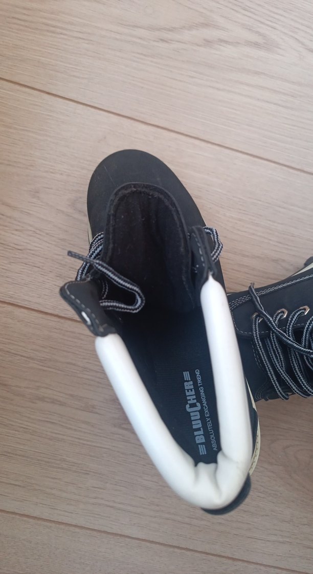 Gri Siyah Erkek Ayakkabı Bağcıkları 41numara - Görsel 5