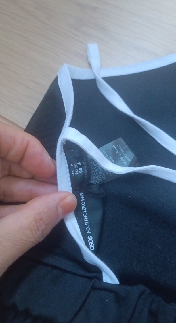 Siyah Midi Hemşire Korsesi - Görsel 3