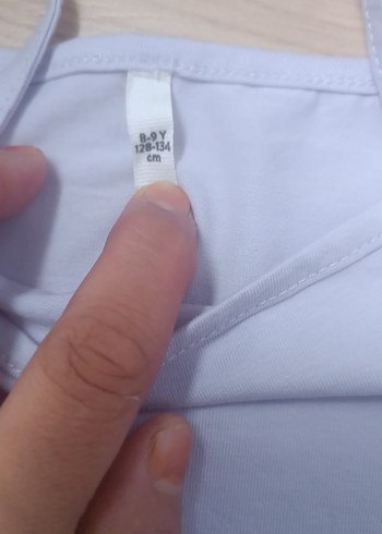 Çocuk Beyaz İnce Askılı Atlet - Görsel 3