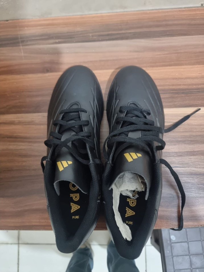 41 numara Erkek Siyah Yılan Desenli Biker Outdoor Bot - Görsel 3