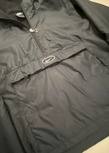 Nike Kapüşonlu yarı fermuarlı ceket M bedeni - Görsel 3