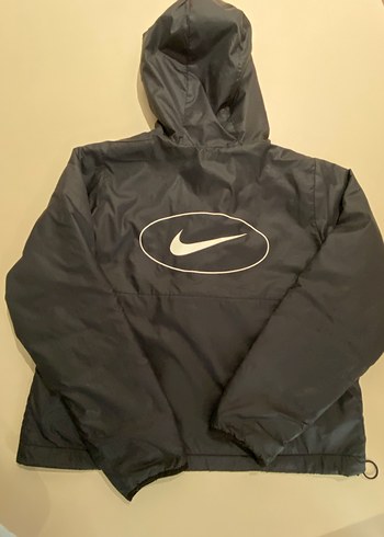 Nike Kapüşonlu yarı fermuarlı ceket M bedeni - Görsel 5