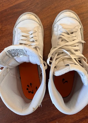 Beyaz Nike Spor Ayakkabı - Görsel 3