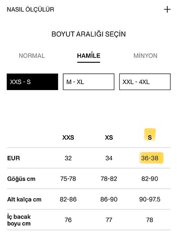 H&M Dikişsiz Esnek Tulum (Yeni&Etiketli) - Görsel 5