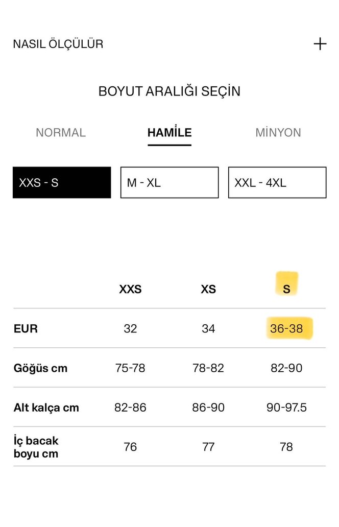 H&M Dikişsiz Esnek Tulum (Yeni&Etiketli) - Görsel 5